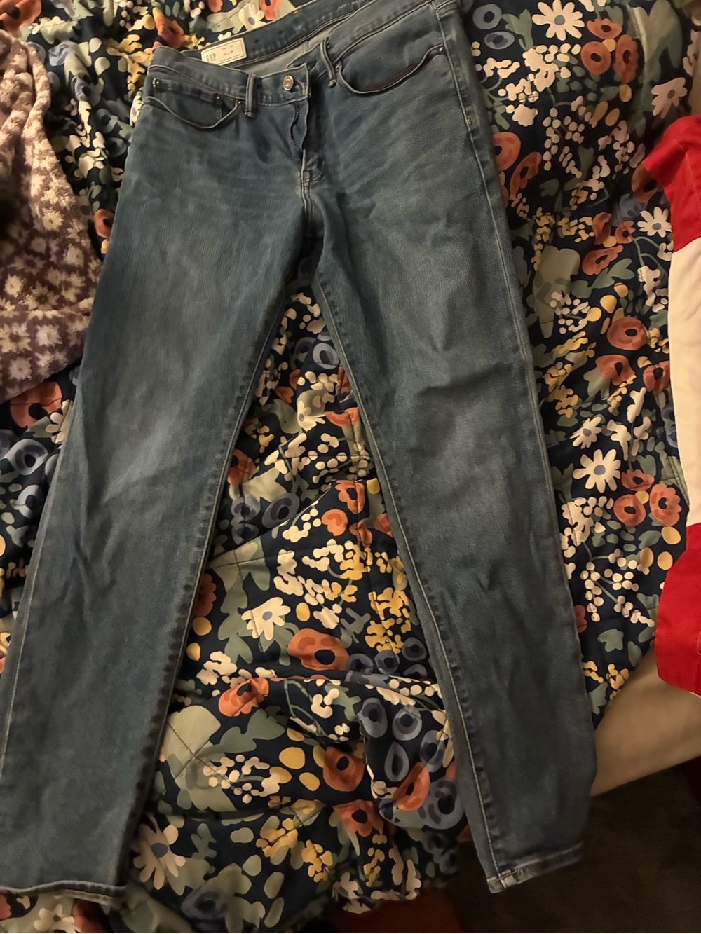 Classic Men’s GAP Blue Denim Jeans